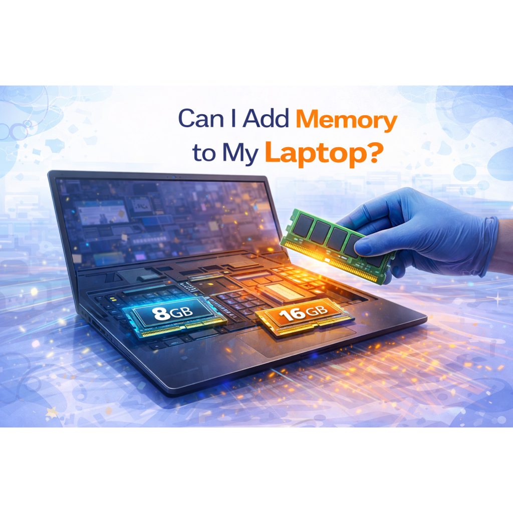 Can I Add Memory to My Laptop?