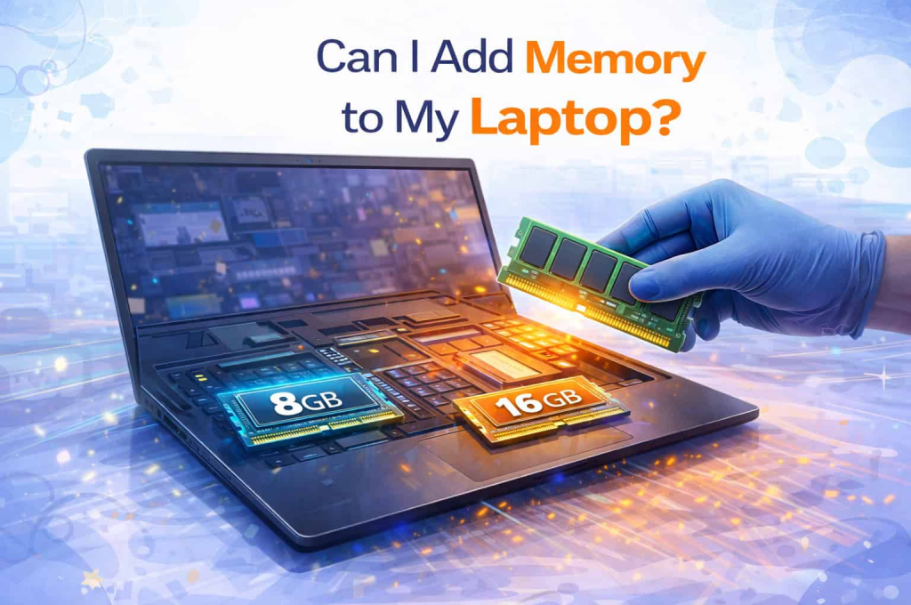 Can I Add Memory to My Laptop?