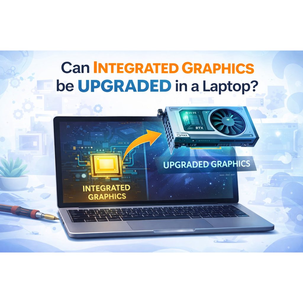 Can Integrated Graphics be Upgraded in a Laptop?