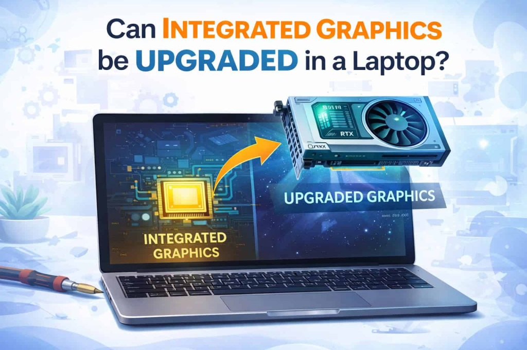 Can Integrated Graphics be Upgraded in a Laptop?