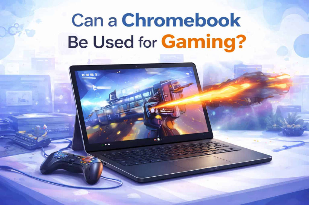 Can a Chromebook Be Used for Gaming?