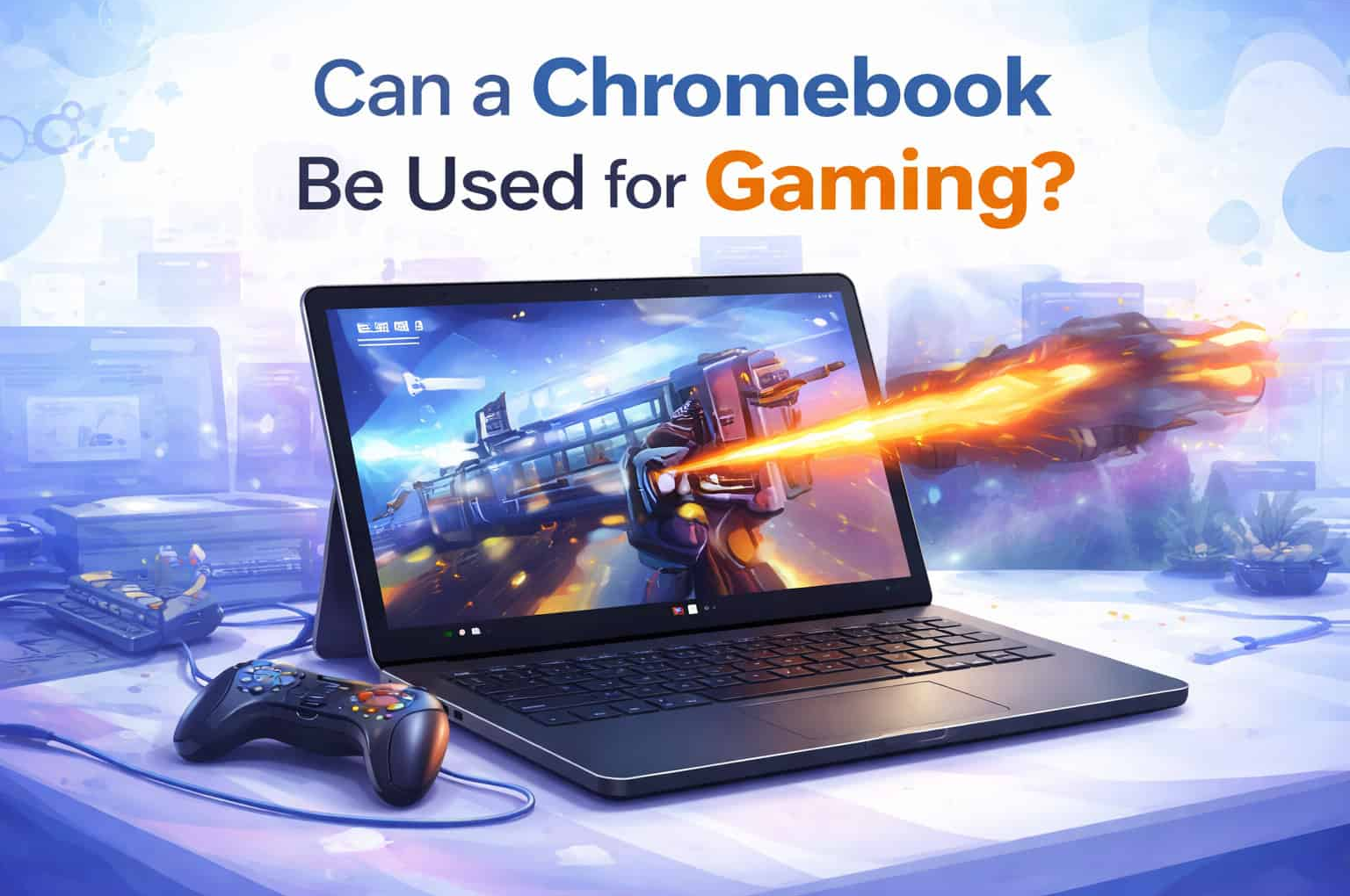 Can a Chromebook Be Used for Gaming?