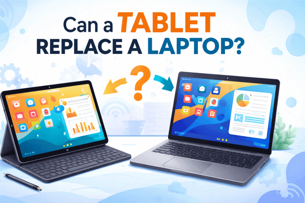 Can a Tablet Replace a Laptop?