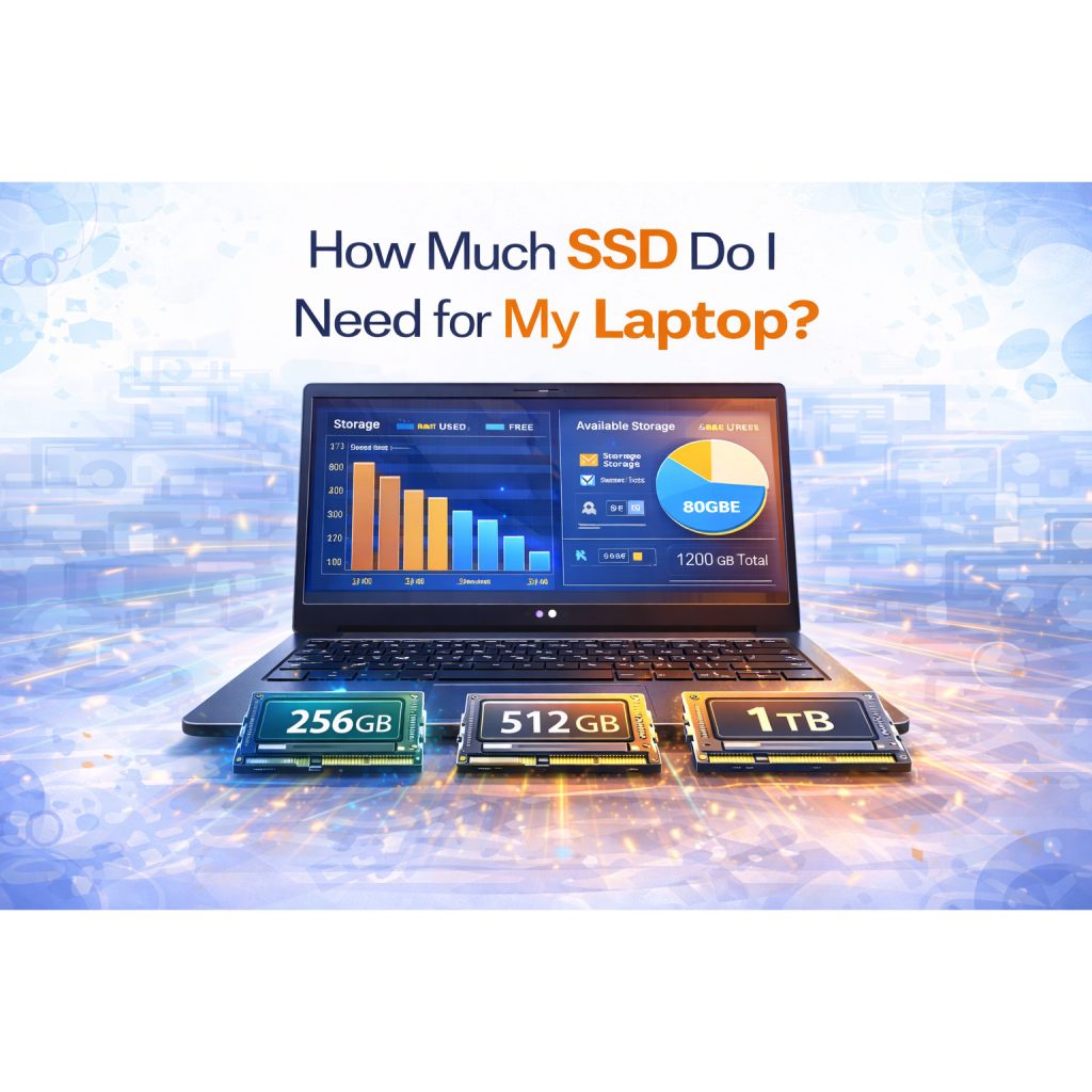 How Much SSD Do I Need for My Laptop?