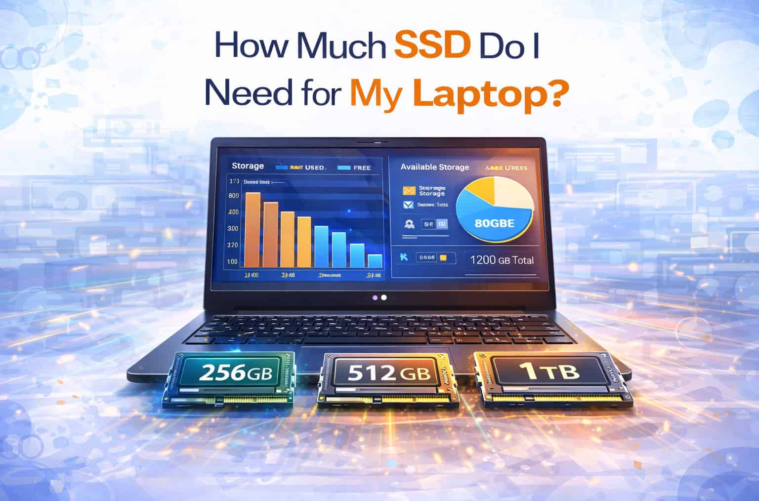 How Much SSD Do I Need for My Laptop?