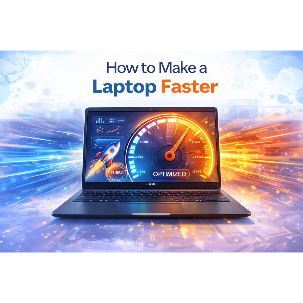 How to Make a Laptop Faster