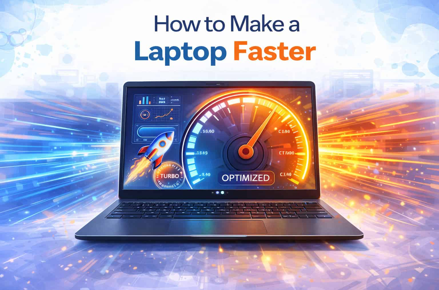 How to Make a Laptop Faster
