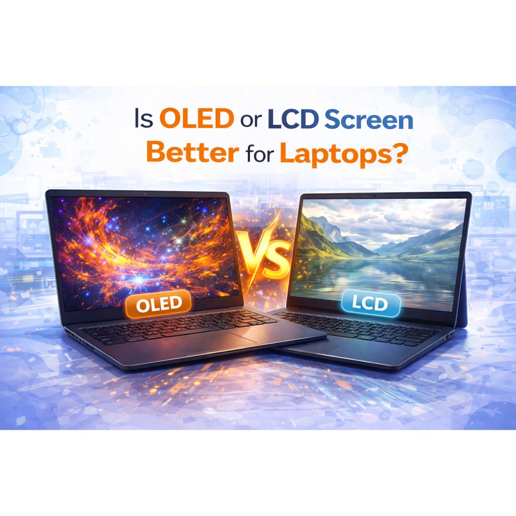 Is OLED or LCD Screen Better for Laptops?