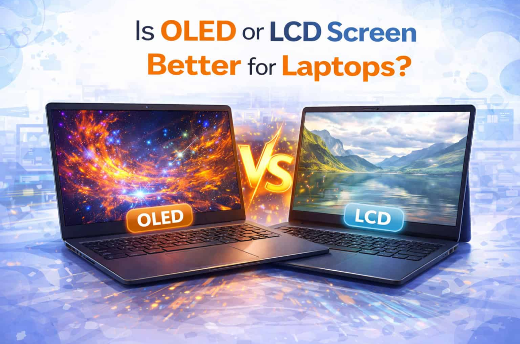 Is OLED or LCD Screen Better for Laptops?