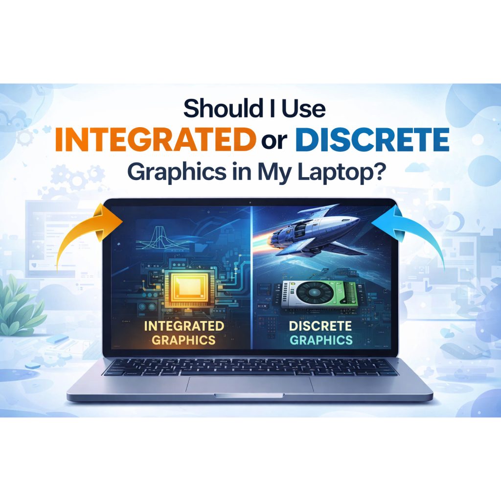 Should I Use Integrated or Discrete Graphics in My Laptop?