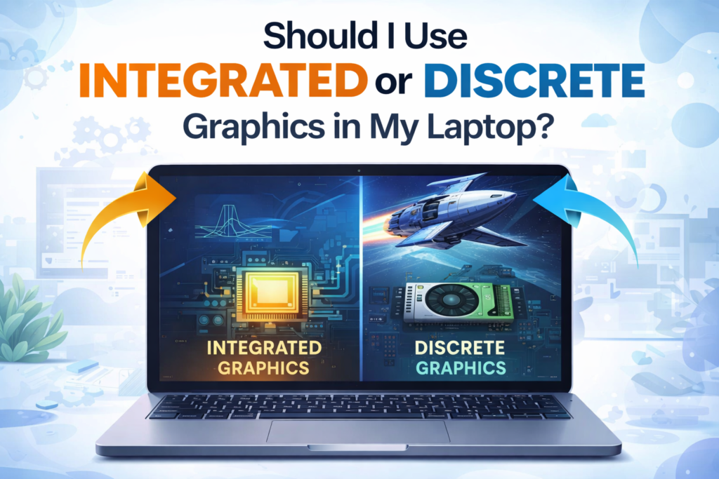 Should I Use Integrated or Discrete Graphics in My Laptop?