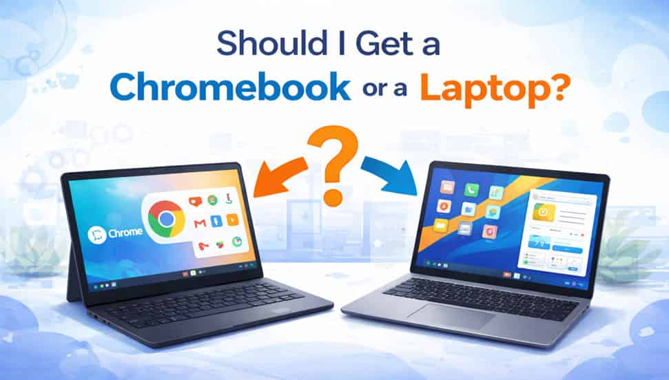 Should I Get a Chromebook or a Laptop?