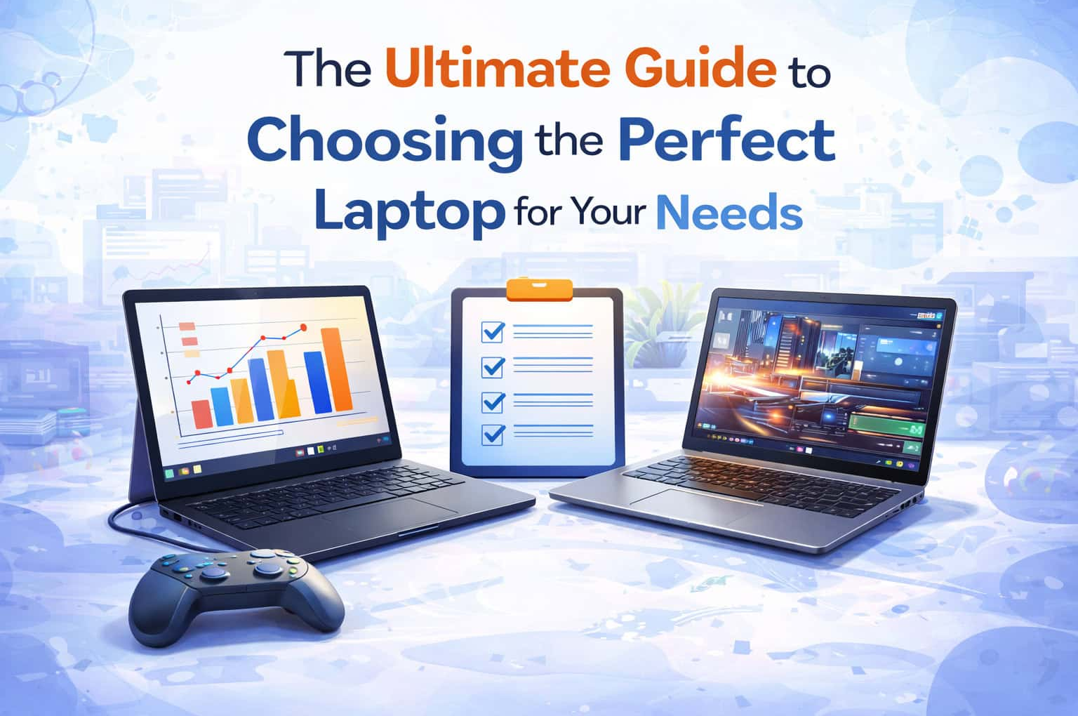 The Ultimate Guide to Choosing the Perfect Laptop for Your Needs