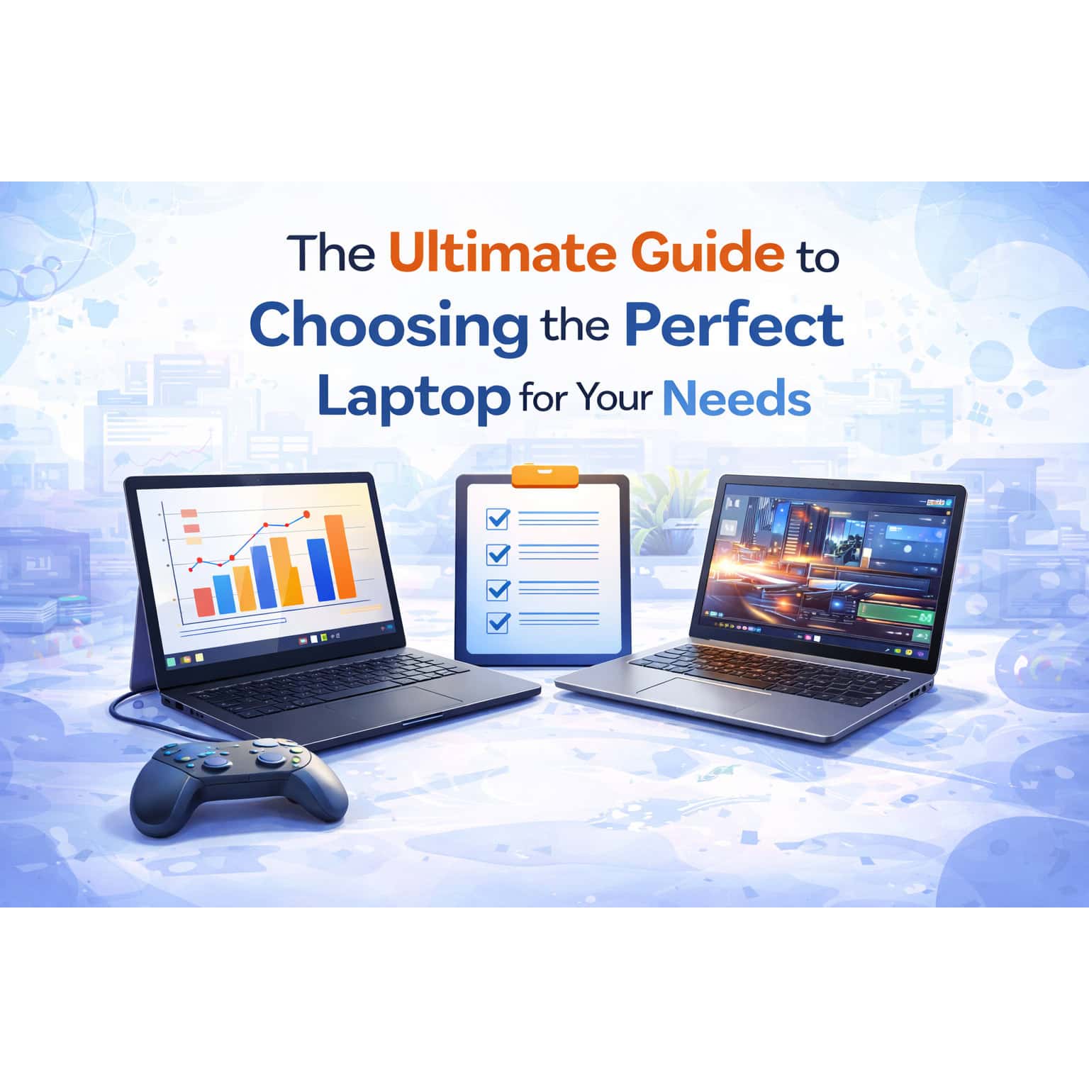 The Ultimate Guide to Choosing the Perfect Laptop for Your Needs