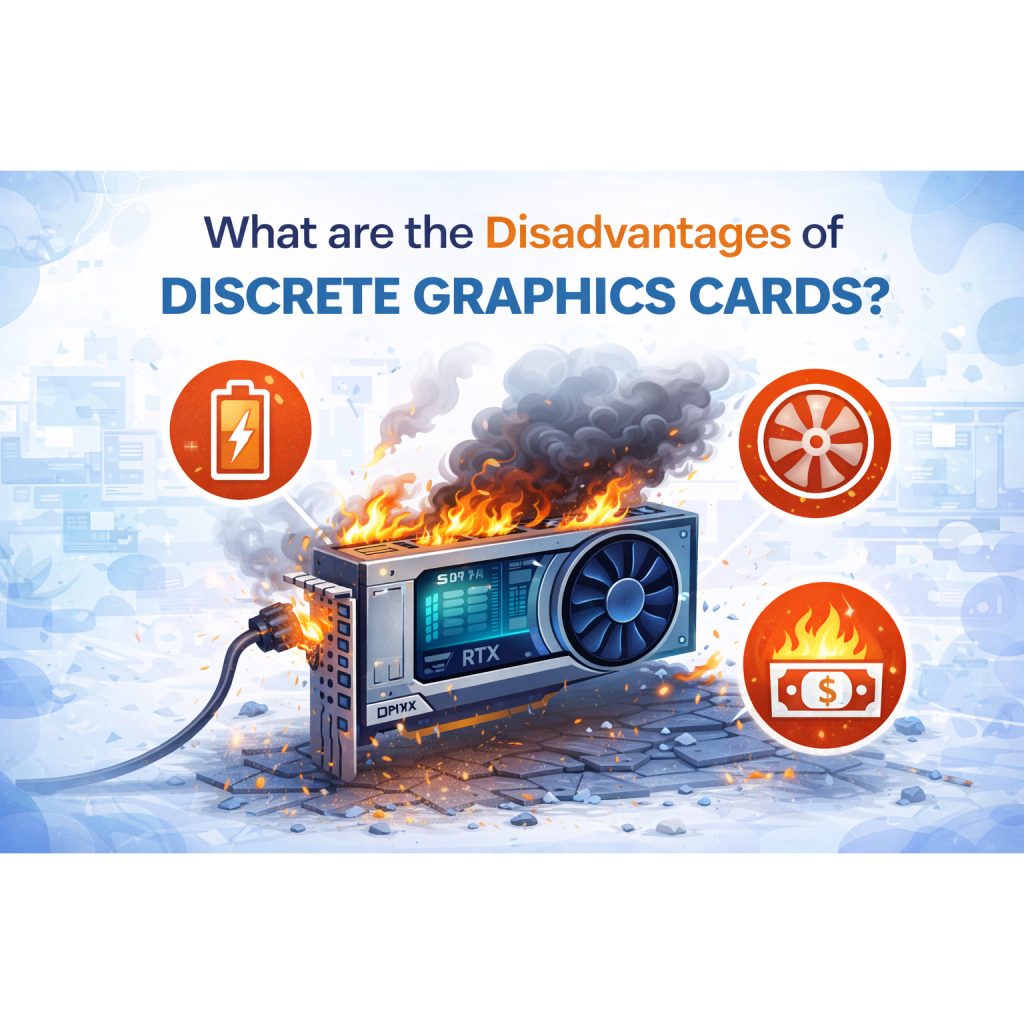 What are the Disadvantages of Discrete Graphics Cards?