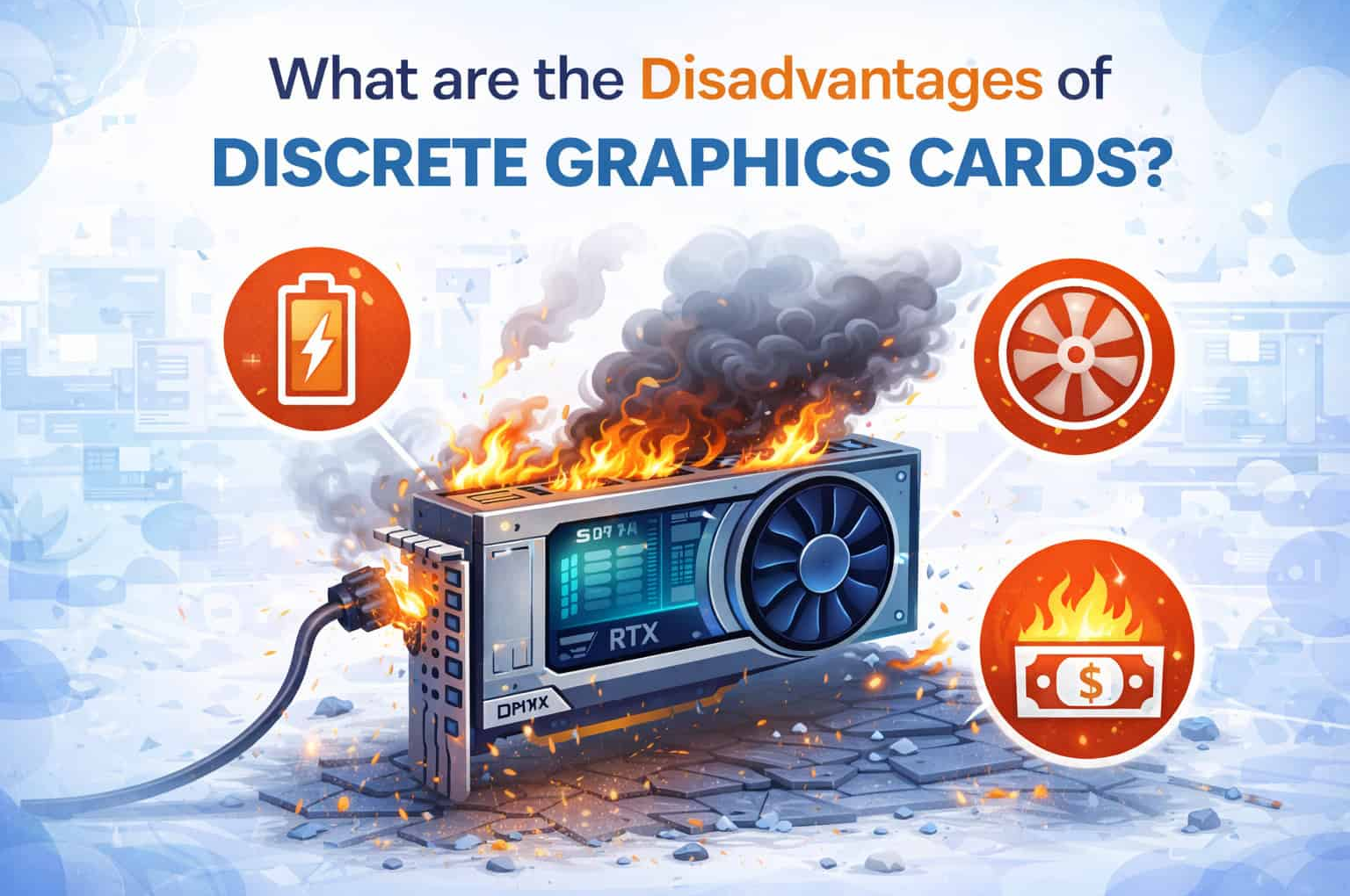 What are the Disadvantages of Discrete Graphics Cards?