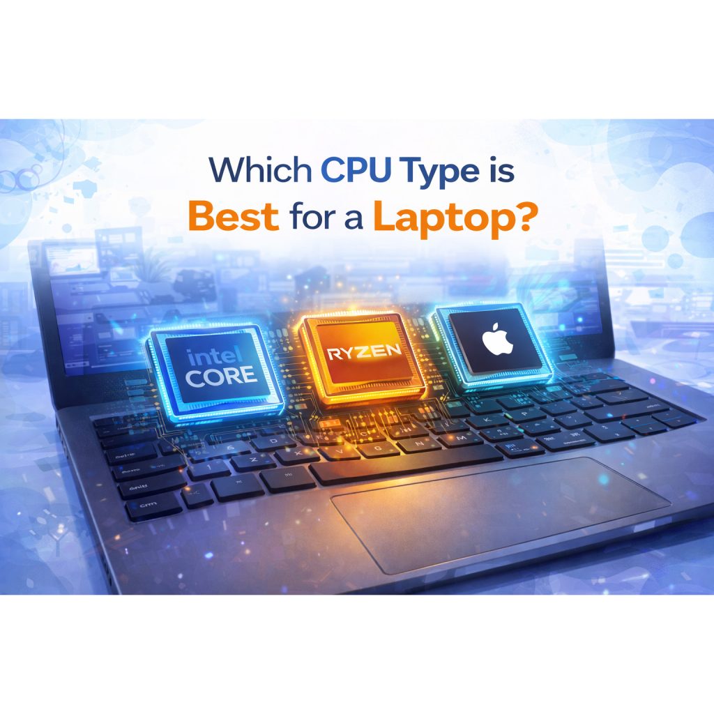 Which CPU Type is Best for a Laptop?