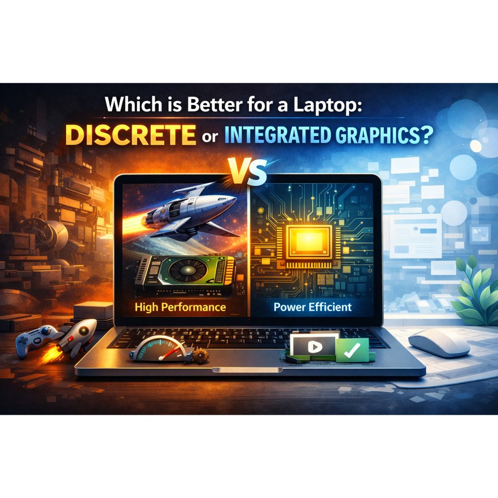 Which is Better for a Laptop: Discrete or Integrated Graphics?
