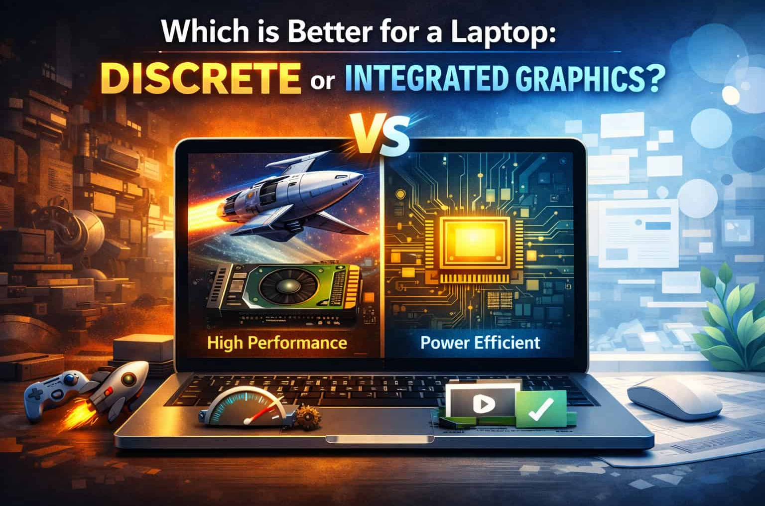 Which is Better for a Laptop: Discrete or Integrated Graphics?