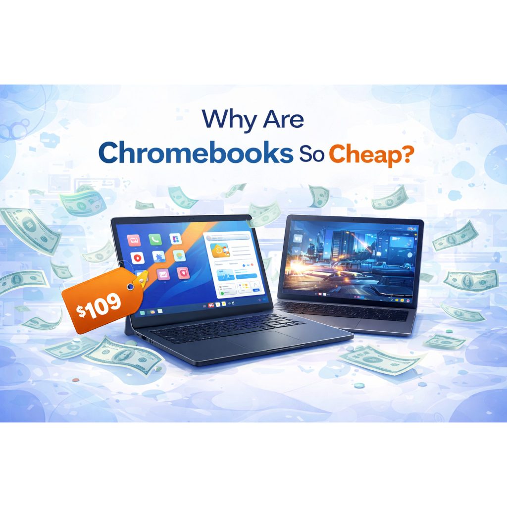 Why Are Chromebooks So Cheap?
