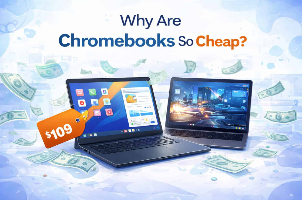Why Are Chromebooks So Cheap? 7 Reasons They Cost Less Than Windows Laptops
