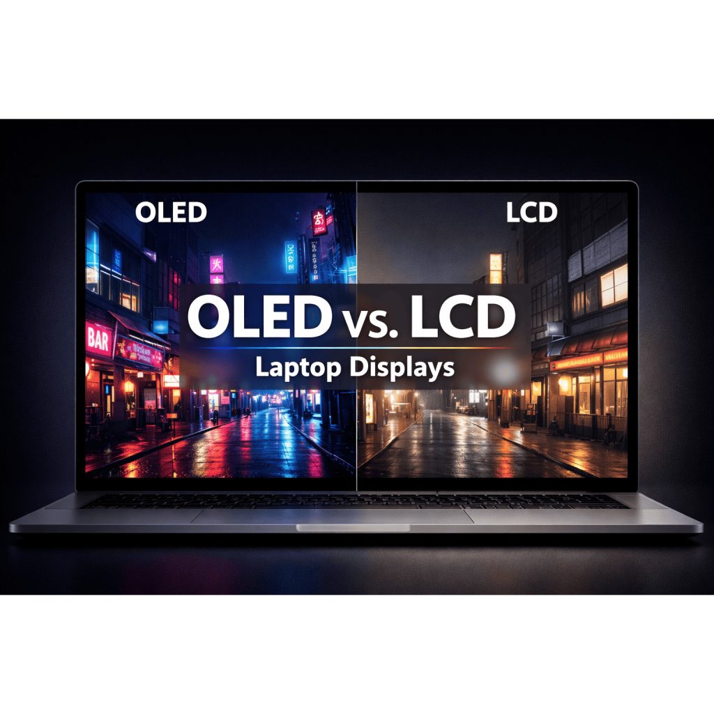 OLED vs LCD Laptop Displays (2026): Which Screen Is Better for You?