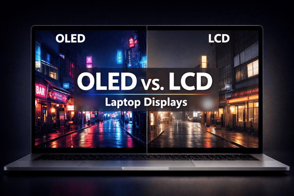 OLED vs LCD Laptop Displays (2026): Which Screen Is Better for You?