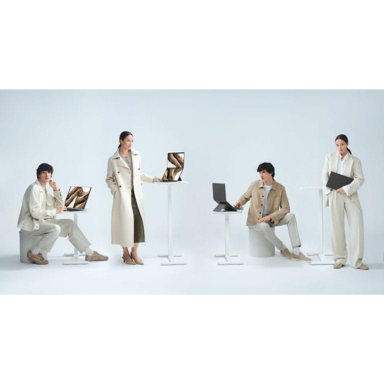 ASUS Zenbook DUO 2026 dual OLED screen laptop