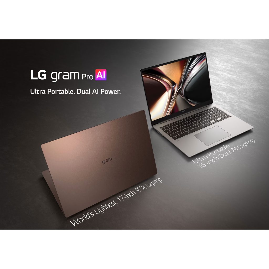 2026 LG gram Laptops: Aerominum Build & Dual AI Power