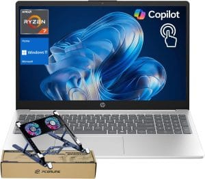 HP Performance Touchscreen Laptop