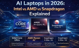 AI Laptops in 2026: Intel vs AMD vs Snapdragon