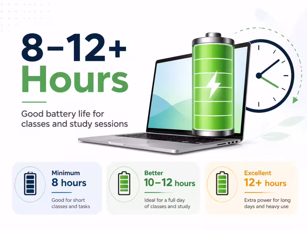 Battery life
