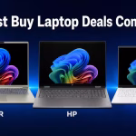 Acer Swift Go 16, HP OmniBook X Flip 16, and ASUS Zenbook S14 laptop deals compared